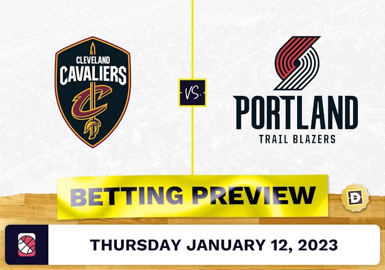 Cavaliers vs. Trail Blazers Prediction and Odds - Jan 12, 2023