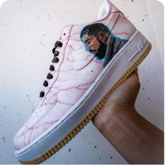 Nike Air Force 1s #CertifiedLoverBoy