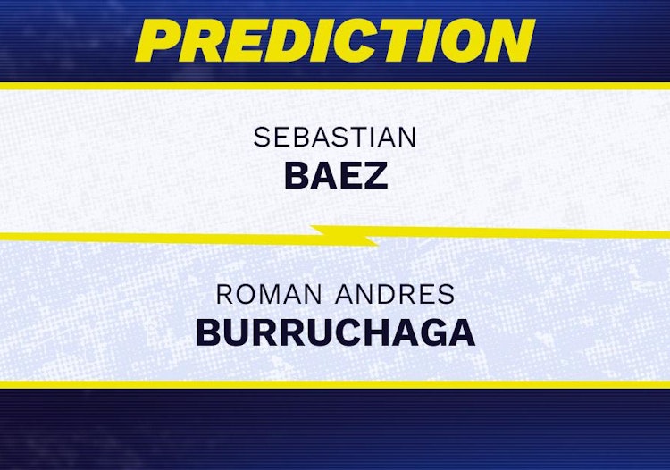 Sebastian Baez vs Roman Burruchaga Tennis Prediction.
