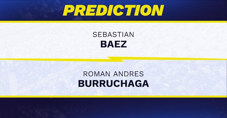 Sebastian Baez vs Roman Burruchaga Tennis Prediction.