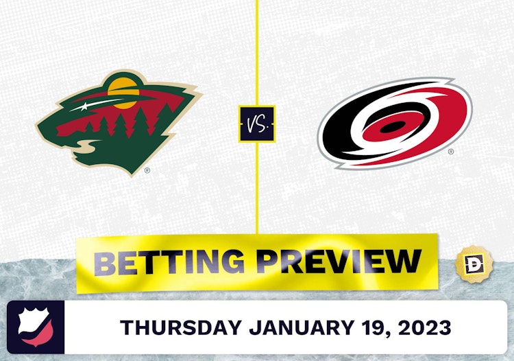 Wild vs. Hurricanes Prediction and Odds - Jan 19, 2023