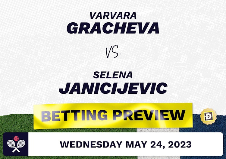 Varvara Gracheva vs. Selena Janicijevic Prediction - Strasbourg Open 2023