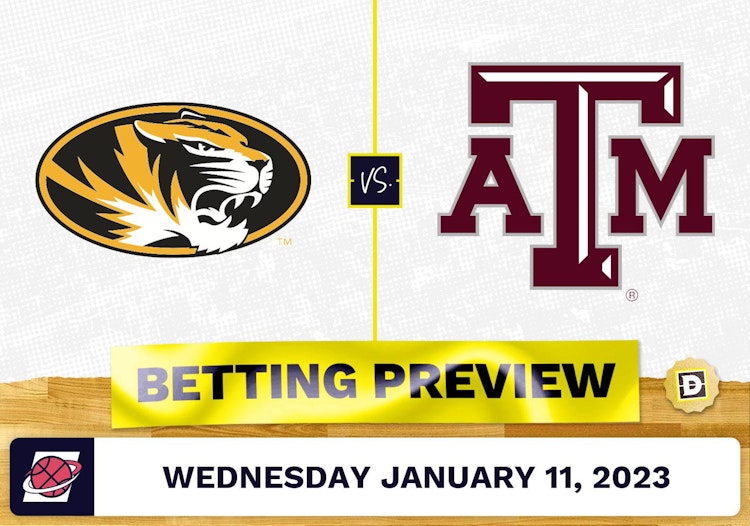 Missouri vs. Texas A&M CBB Prediction and Odds - Jan 11, 2023