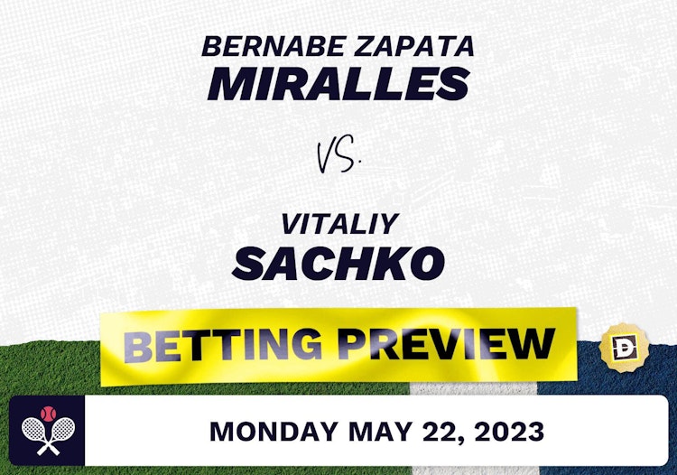 Bernabe Zapata Miralles vs. Vitaliy Sachko Prediction - Geneva Open 2023