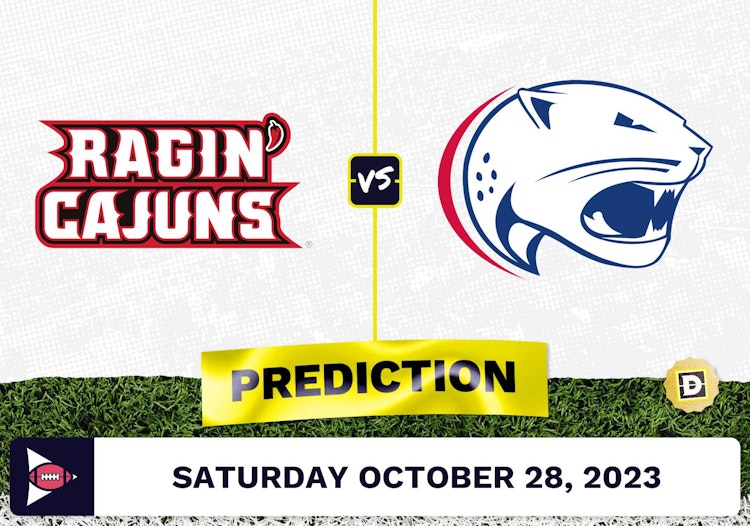 Louisiana-Lafayette vs. South Alabama CFB Prediction and Odds - October 28, 2023