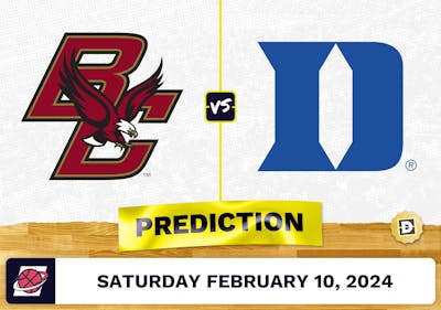 Boston College vs. Duke Prediction, Odds, College Basketball Picks [2/10/2024]