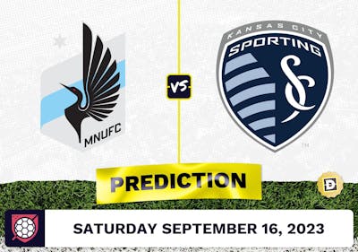 Minnesota United vs. Sporting Kansas City Prediction - September 16, 2023