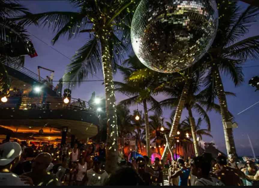 night club in tulum