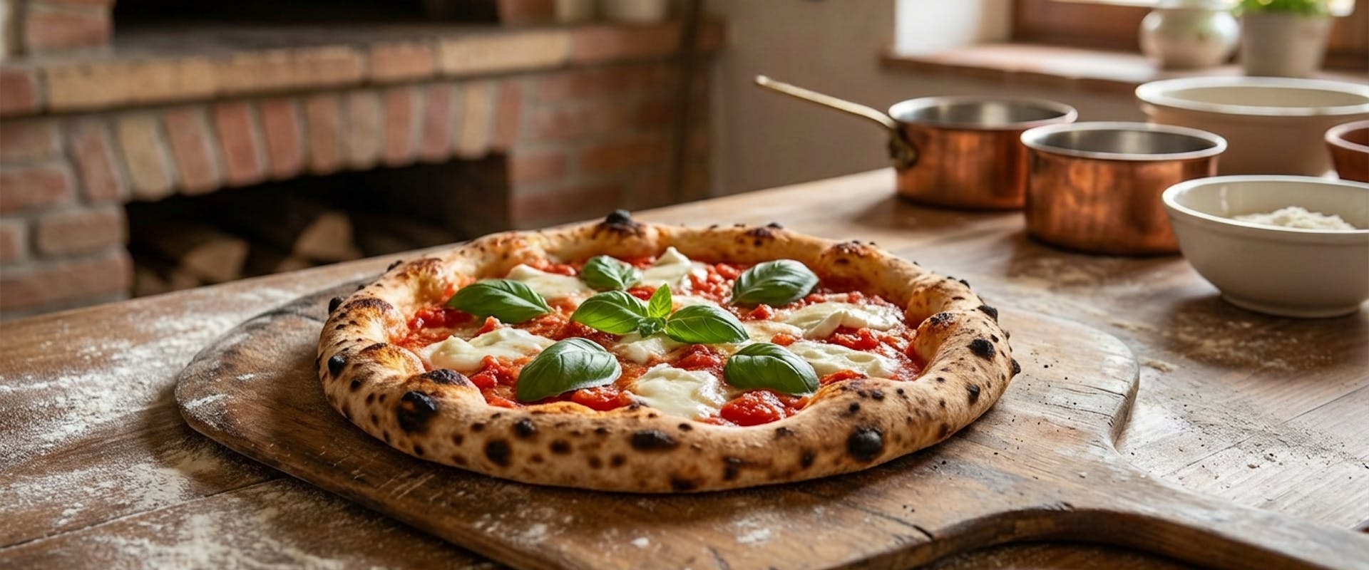 Neapolitan Pizza at Home: Mastering the 48-Hour Dough and Wood-Fired Technique