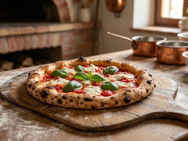 Neapolitan Pizza at Home: Mastering the 48-Hour Dough and Wood-Fired Technique