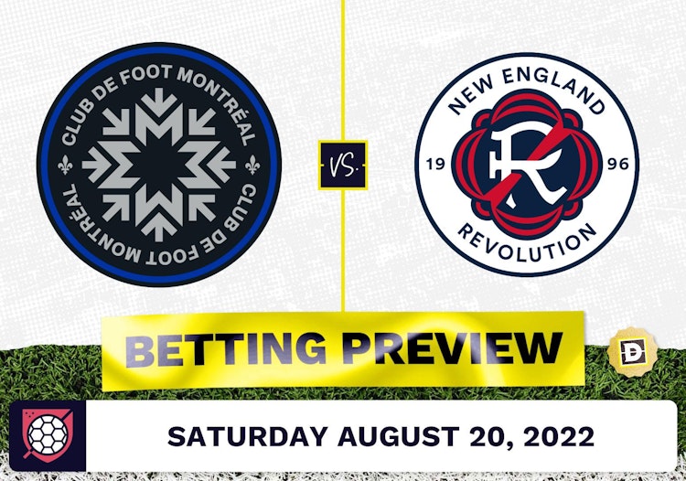 CF Montreal vs. New England Revolution Prediction - Aug 20, 2022