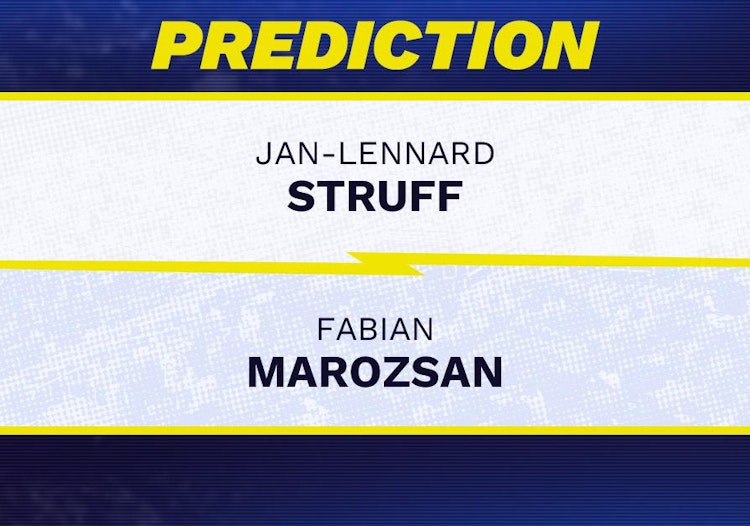Jan-Lennard Struff vs Fabian Marozsan Tennis Prediction.