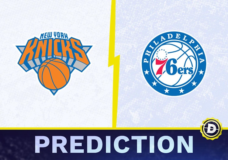New York Knicks vs. Philadelphia 76ers Prediction, Odds, NBA Picks [4/25/2024]
