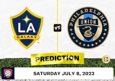 LA Galaxy vs. Philadelphia Union Prediction - July 8, 2023