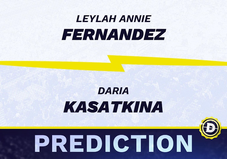 Leylah Annie Fernandez vs. Daria Kasatkina Prediction, Odds, Picks for WTA Eastbourne 2024