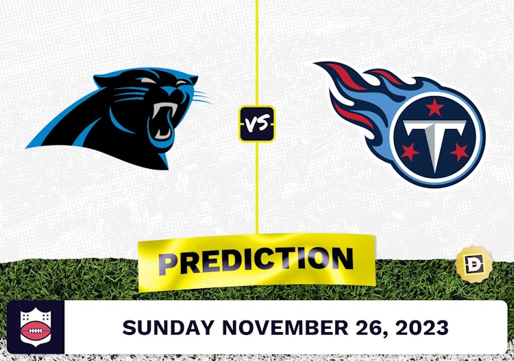 Panthers vs. Titans Prediction, Week 12 Odds, NFL Player Props [2023]