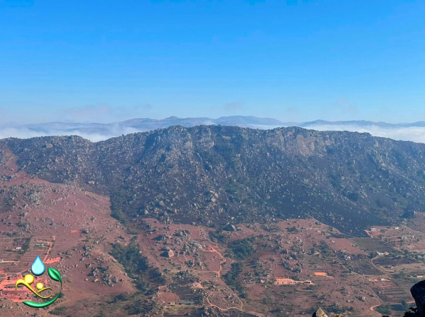 When the Green Hills Turn Black: Sibebe’s Landscape Bears the Scars of Fire