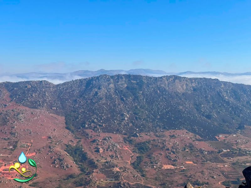 When the Green Hills Turn Black: Sibebe’s Landscape Bears the Scars of Fire