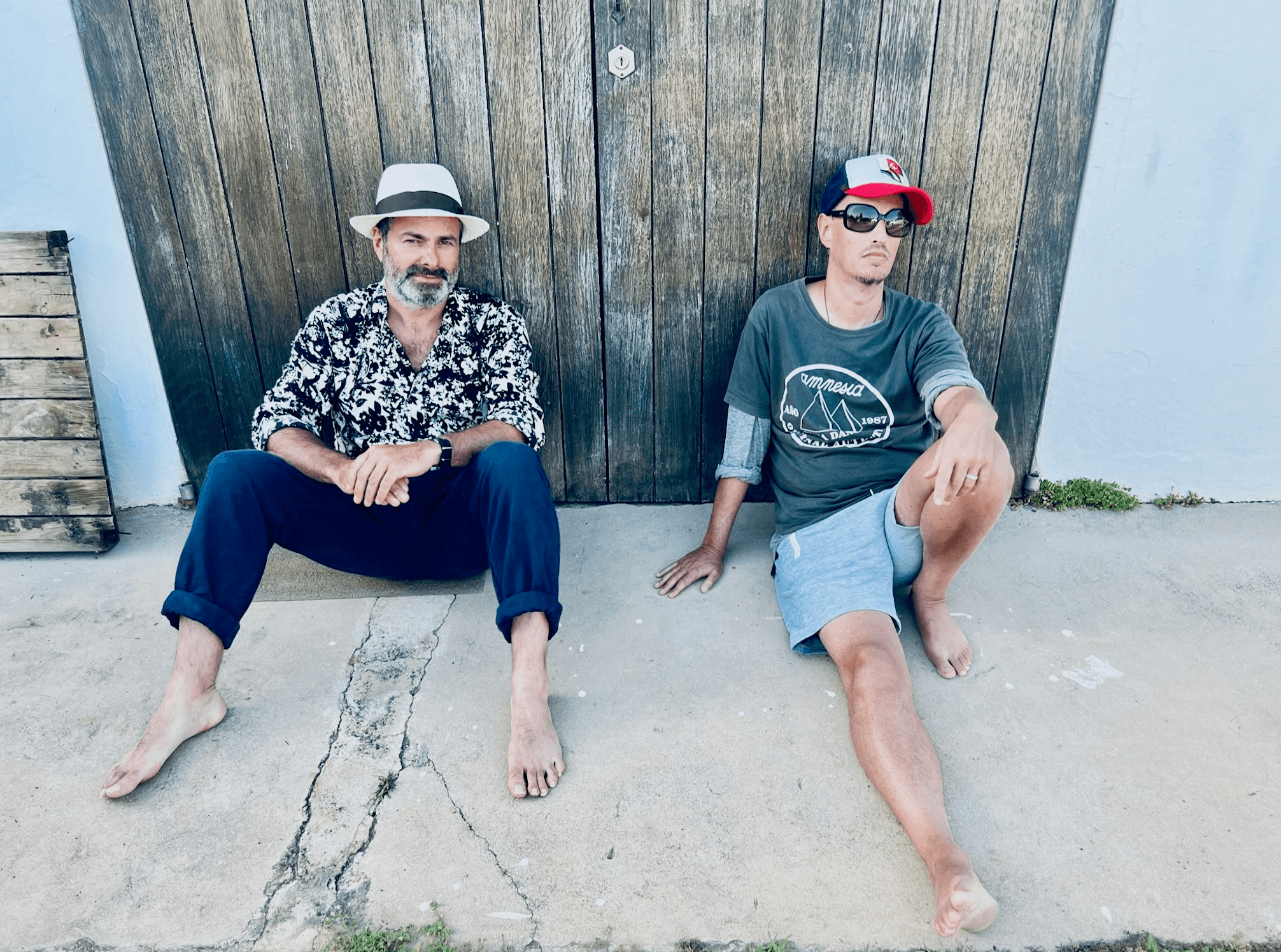 WW Ibiza: Mark Barrott and Pete Gooding