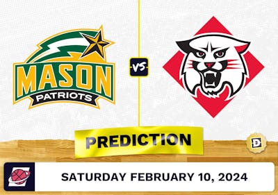 George Mason vs. Davidson Prediction, Odds, College Basketball Picks [2/10/2024]