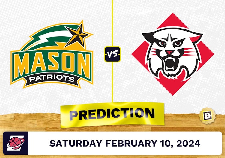 George Mason vs. Davidson Prediction, Odds, College Basketball Picks [2/10/2024]