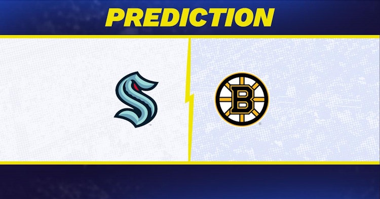 Seattle Kraken-Boston Bruins Predictions and Game Preview.