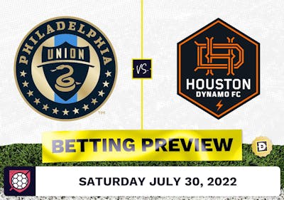 Philadelphia Union vs. Houston Dynamo Prediction - Jul 30, 2022