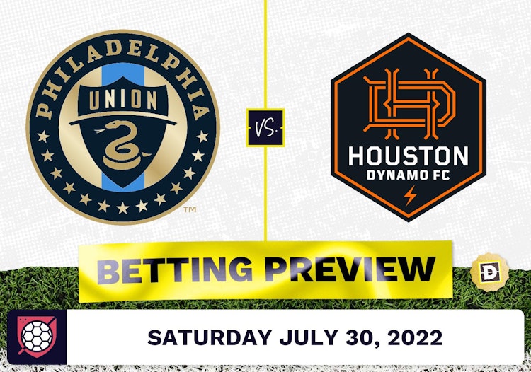 Philadelphia Union vs. Houston Dynamo Prediction - Jul 30, 2022