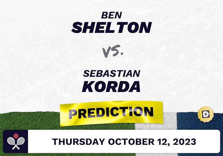 Ben Shelton vs. Sebastian Korda Prediction - Shanghai Masters 2023