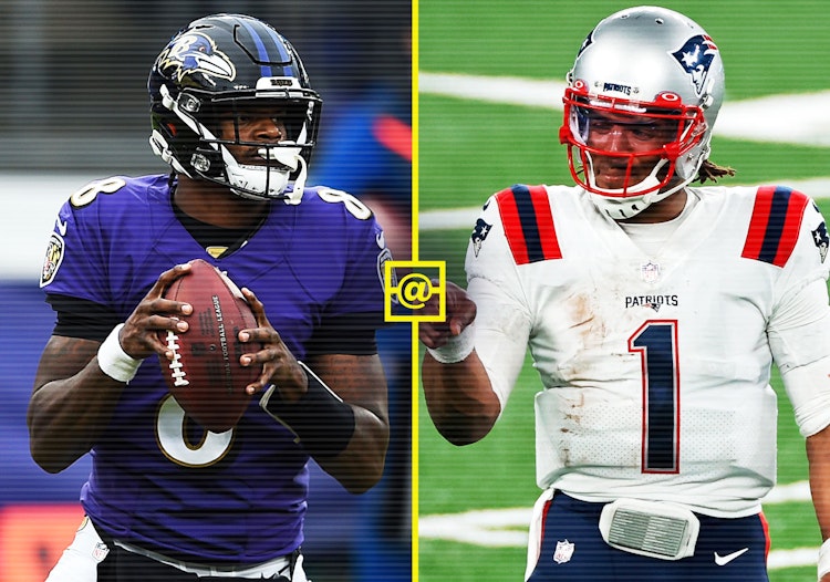 NFL 2020 Baltimore Ravens vs. New England Patriots: Predictions, picks and bets