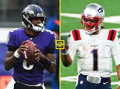 NFL 2020 Baltimore Ravens vs. New England Patriots: Predictions, picks and bets