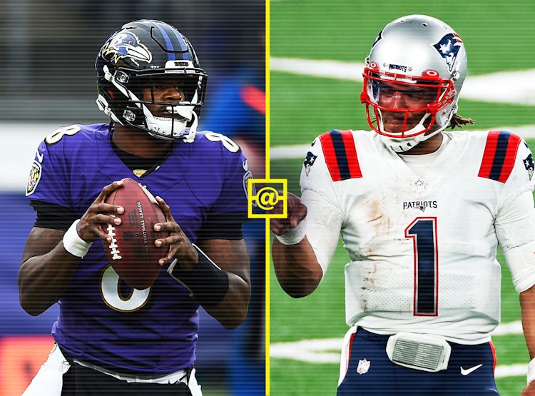 NFL 2020 Baltimore Ravens vs. New England Patriots: Predictions, picks and bets