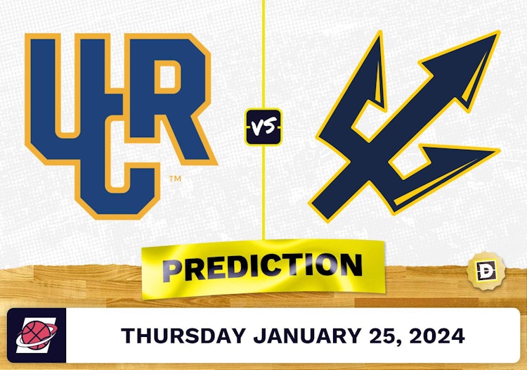 UC Riverside vs. UC San Diego Prediction, Odds, College Basketball Picks [1/25/2024]