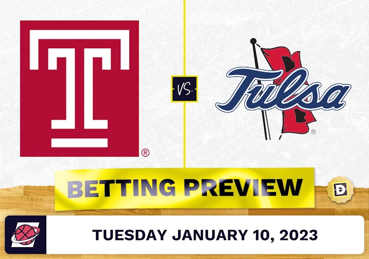 Temple vs. Tulsa CBB Prediction and Odds - Jan 10, 2023