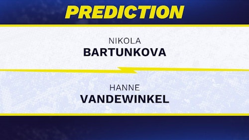 Nikola Bartunkova vs. Hanne Vandewinkel prediction, odds, picks for WTA Libema Open 2026