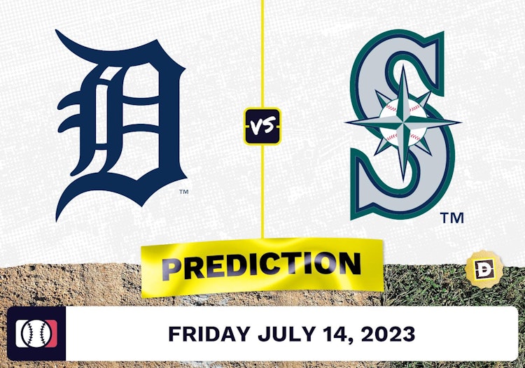 Tigers vs. Mariners Prediction for MLB Friday [7/14/2023]