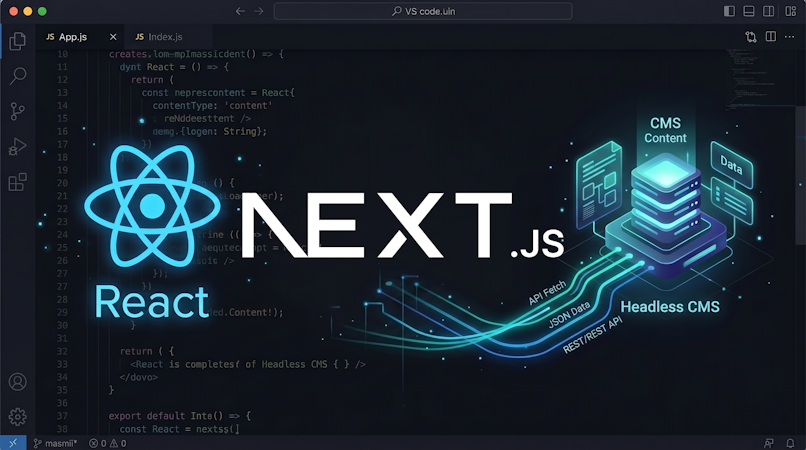 How to Build a React Blog with Next.js and Cosmic image
