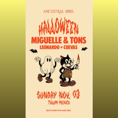 Miguelle & Tons | Ancestral Soul @ Bonbonniere Tulum
