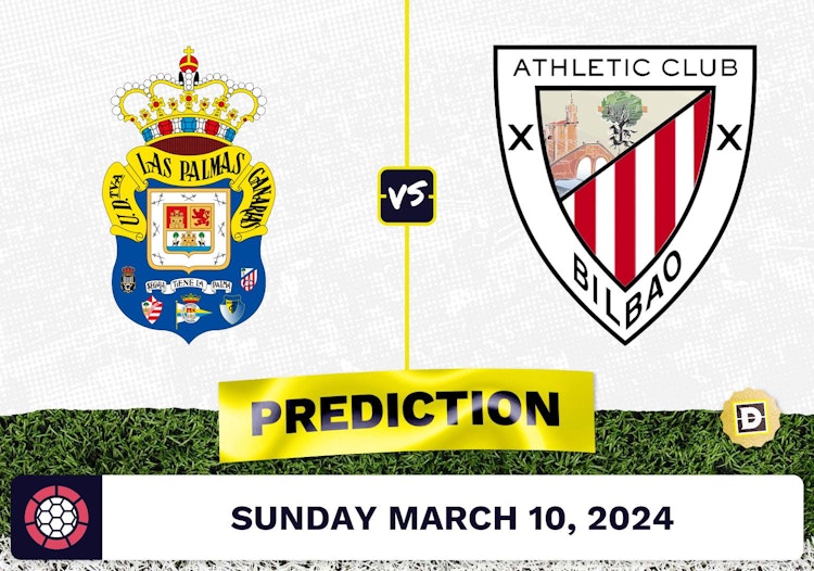 Las Palmas vs. Athletic Bilbao Prediction, Odds, La Liga Picks [3/10/2024]