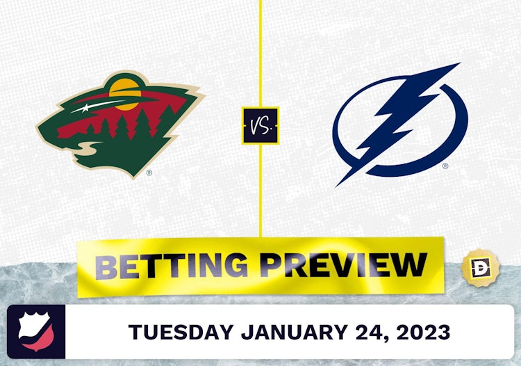Wild vs. Lightning Prediction and Odds - Jan 24, 2023