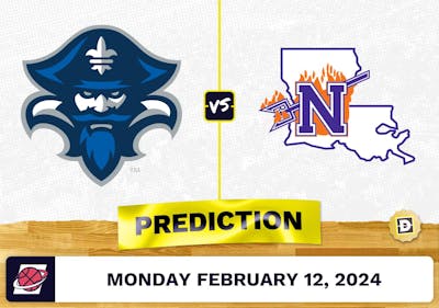 New Orleans vs. Northwestern State Prediction, Odds, College Basketball Picks [2/12/2024]