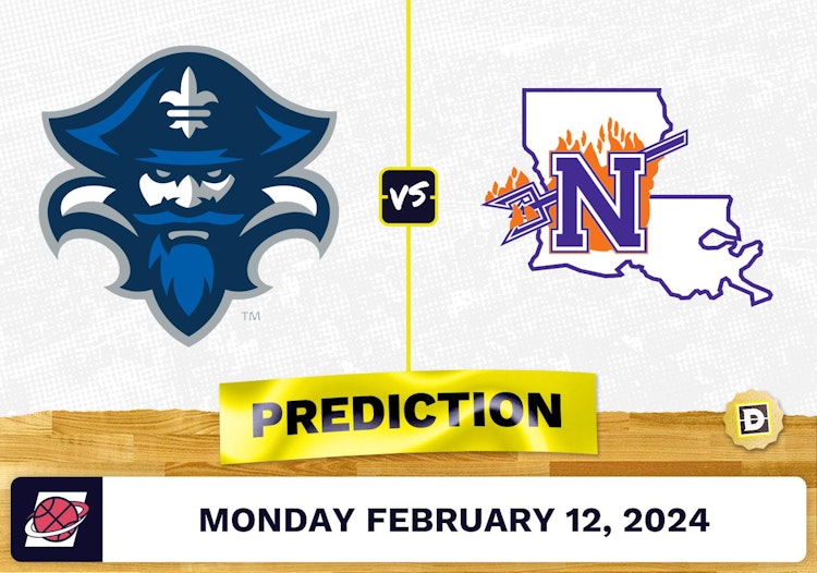 New Orleans vs. Northwestern State Prediction, Odds, College Basketball Picks [2/12/2024]