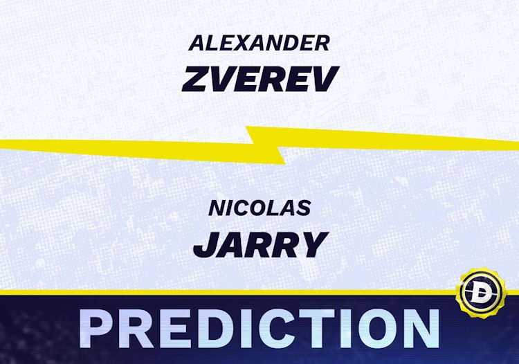 Alexander Zverev vs. Nicolas Jarry Prediction, Odds, Picks for ATP Italian Open 2024