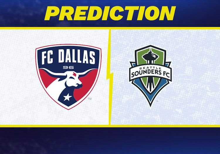 FC Dallas takes on Seattle Sounders in MLS action.