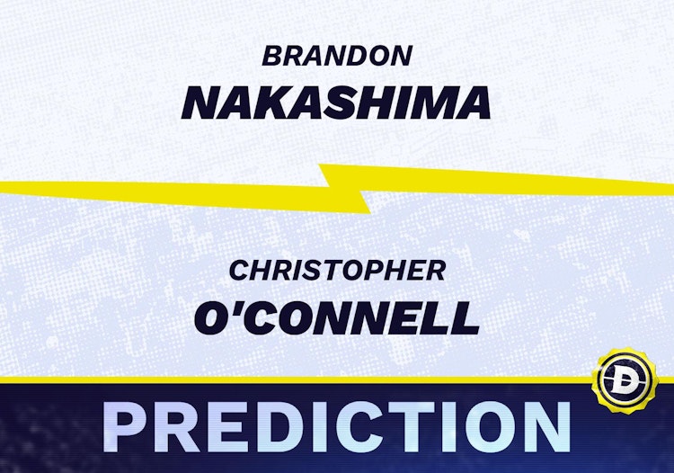 Brandon Nakashima vs. Christopher O'Connell Prediction, Odds, Picks for ATP Washington Open 2024