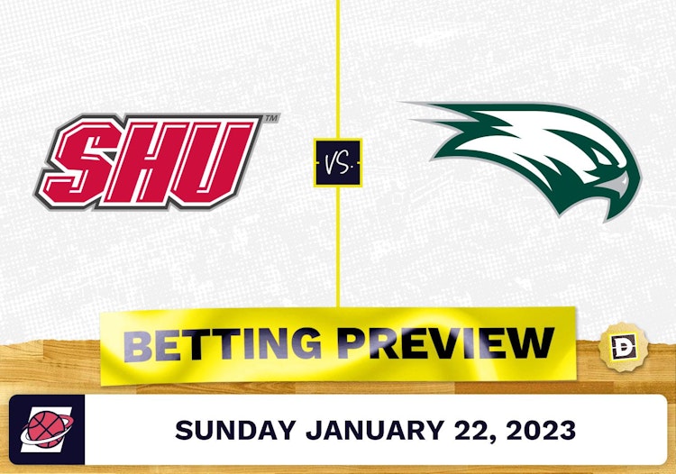 Sacred Heart vs. Wagner CBB Prediction and Odds - Jan 22, 2023