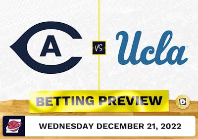 UC Davis vs. UCLA CBB Prediction and Odds - Dec 21, 2022