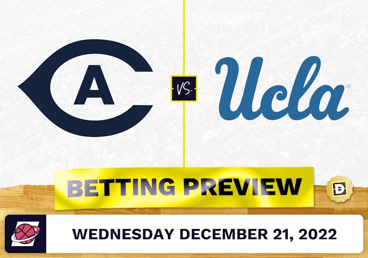 UC Davis vs. UCLA CBB Prediction and Odds - Dec 21, 2022
