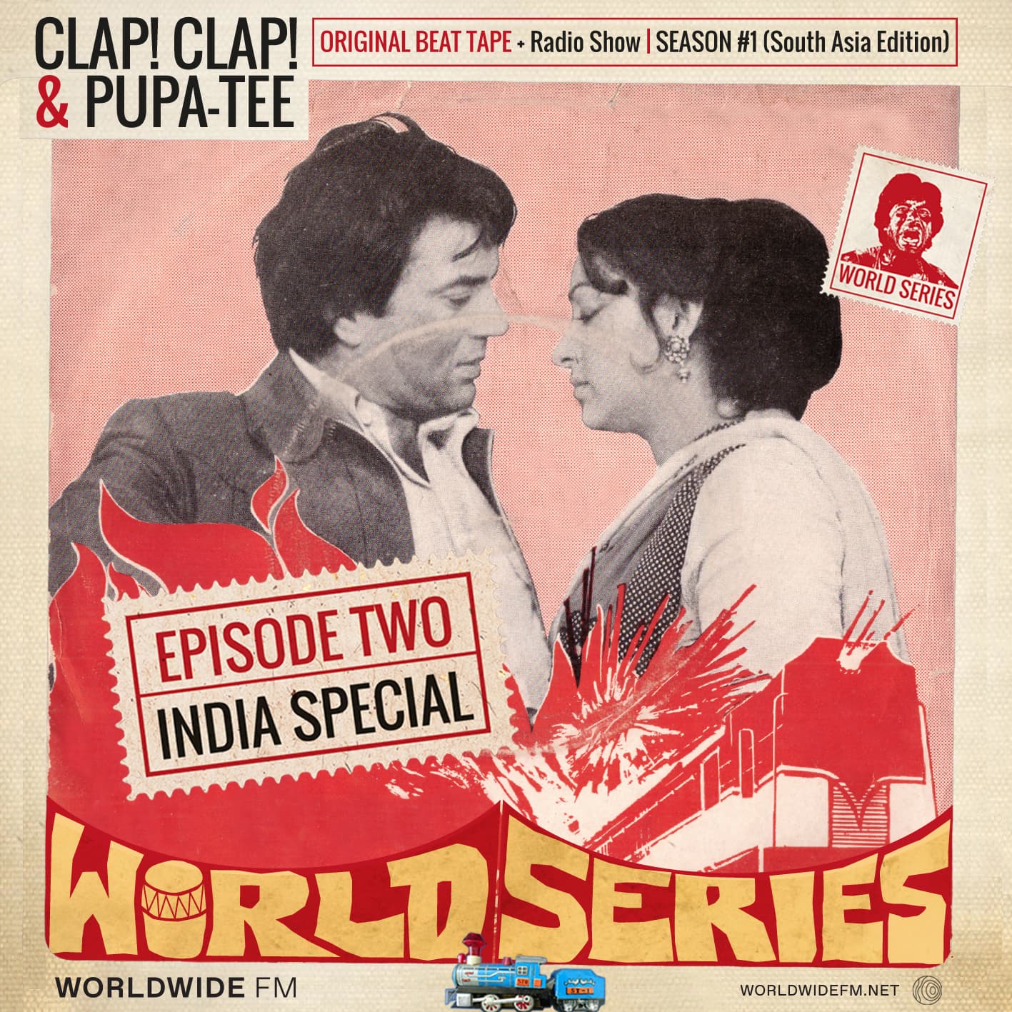 World Series: Clap! Clap! with Pupa-Tee