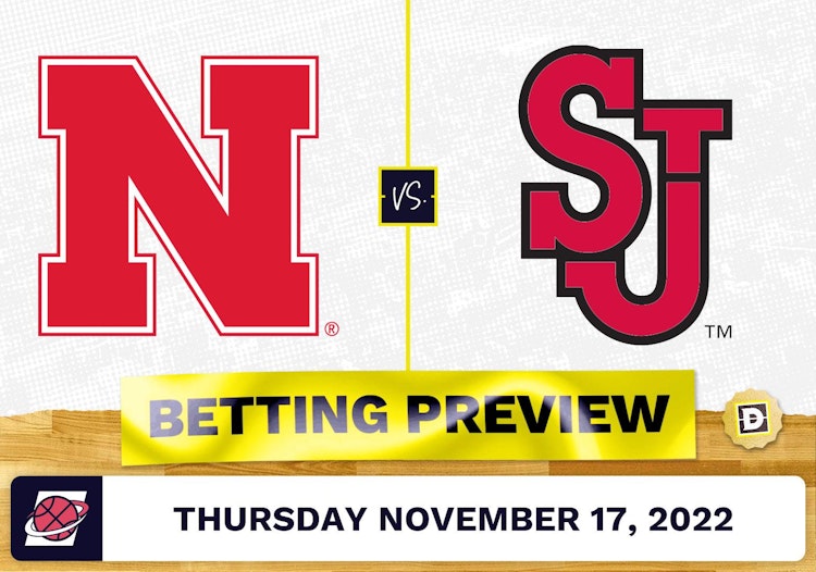 Nebraska vs. St. John's CBB Prediction and Odds - Nov 17, 2022